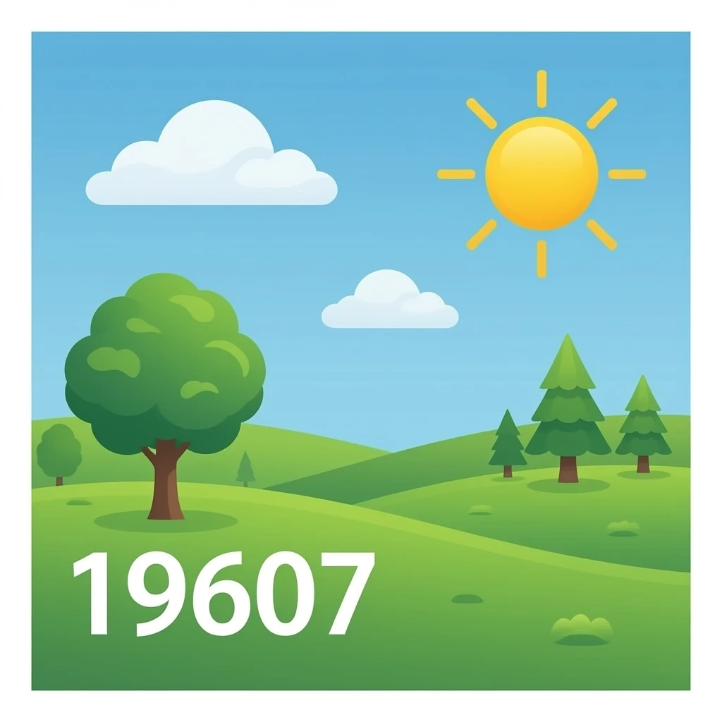 ZIP Code 19607 emoji