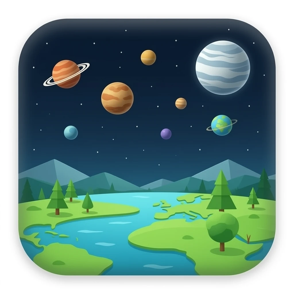 Planets emoji