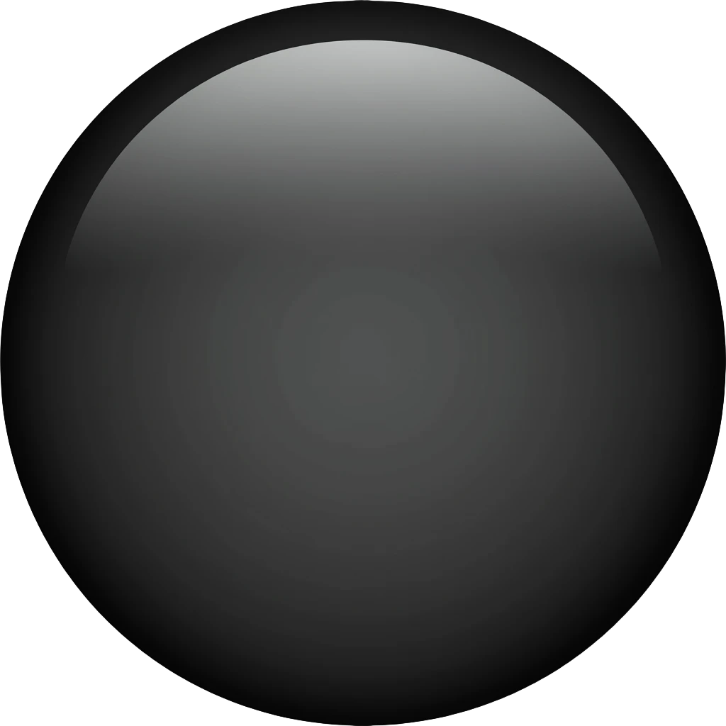 ⚫ emoji