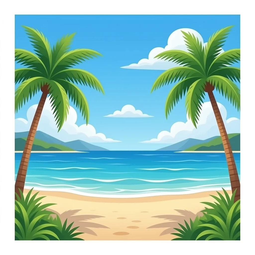 🏖️ emoji