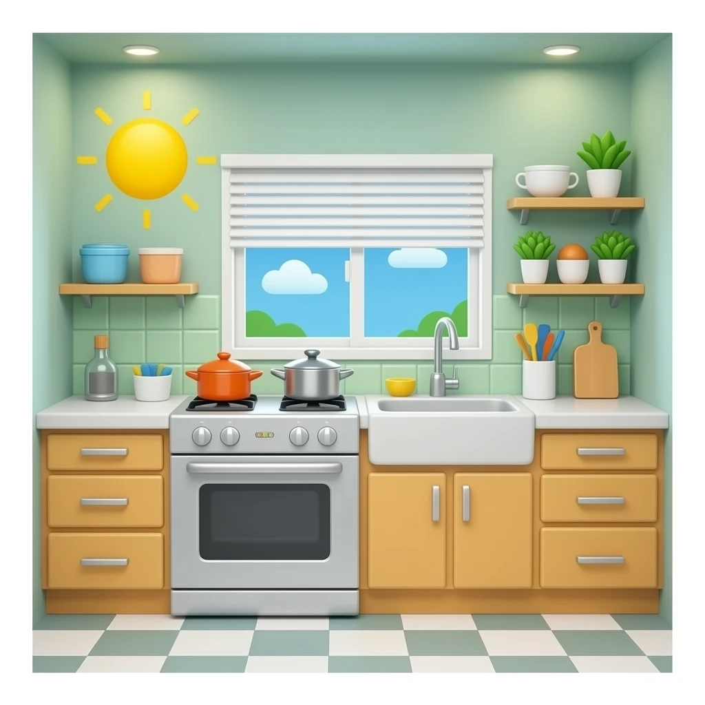 kitchen emoji