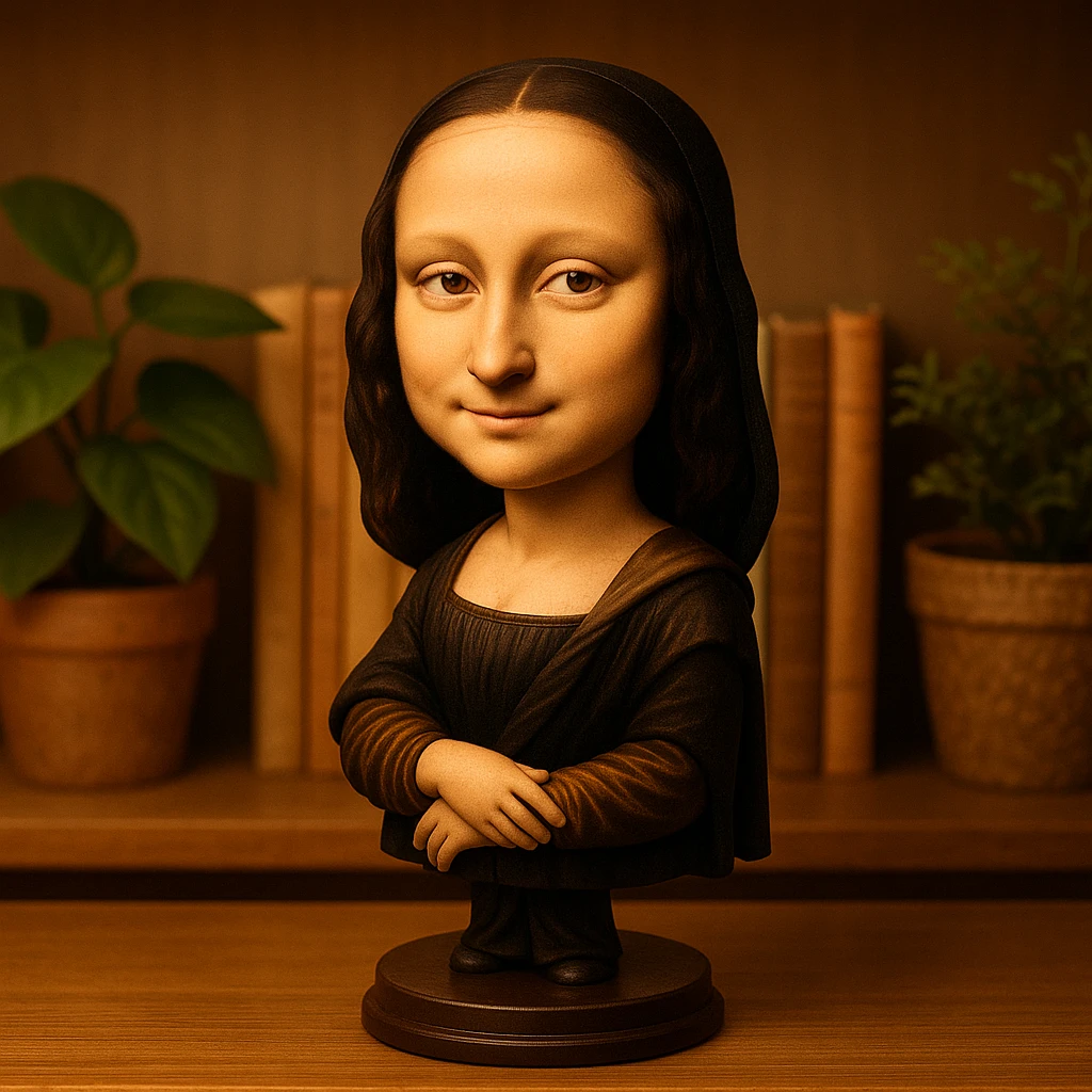monalisa emoji