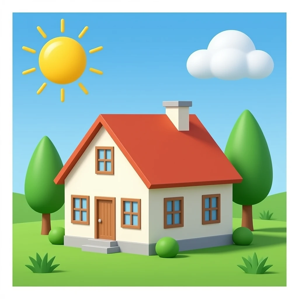 house emoji