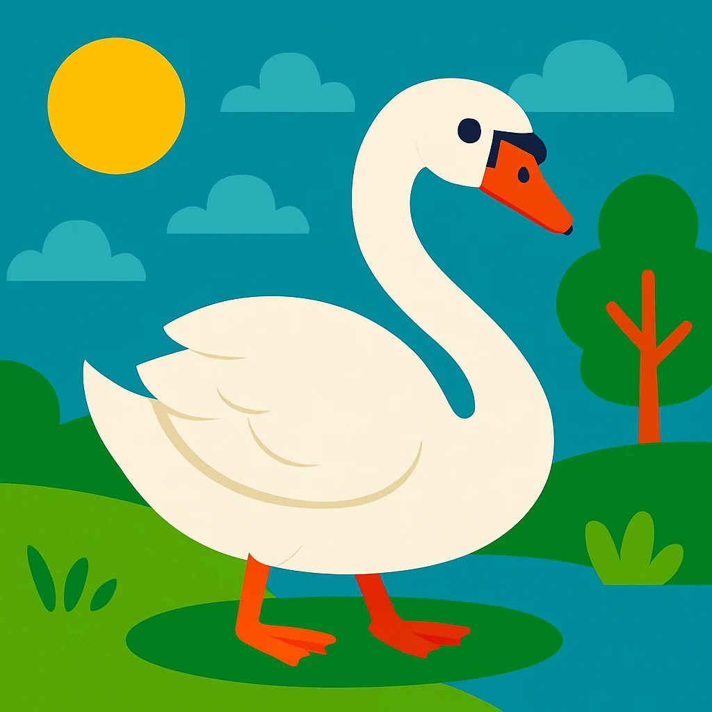 Swan emoji