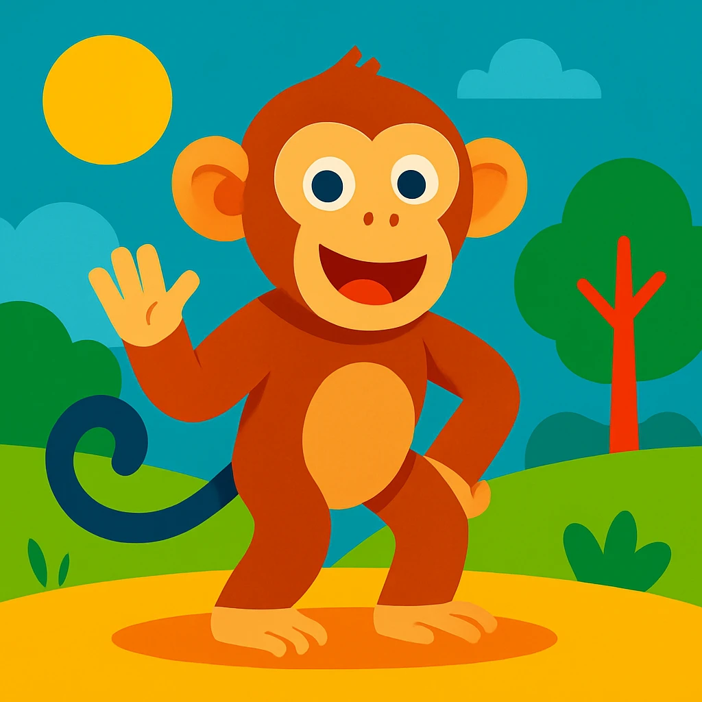 Chimpanzee emoji