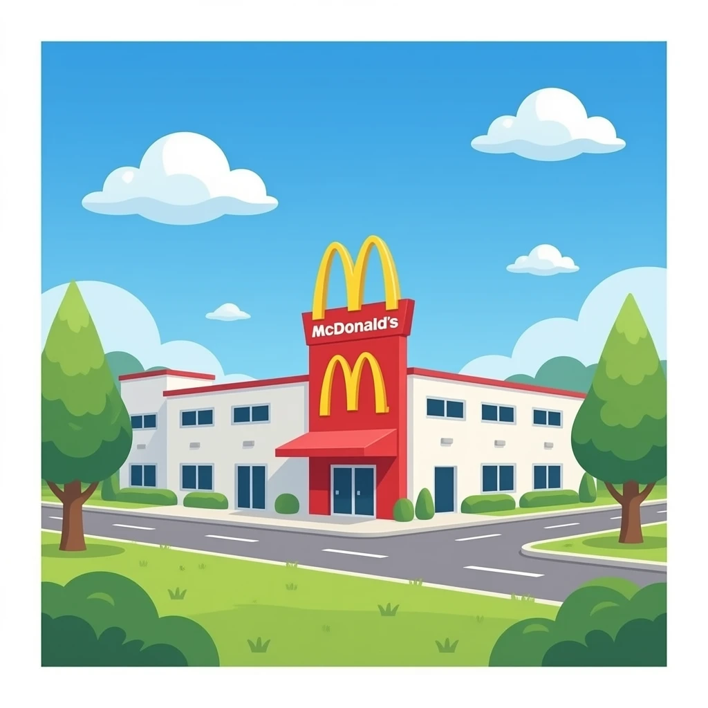 distribition mcdonald's emoji