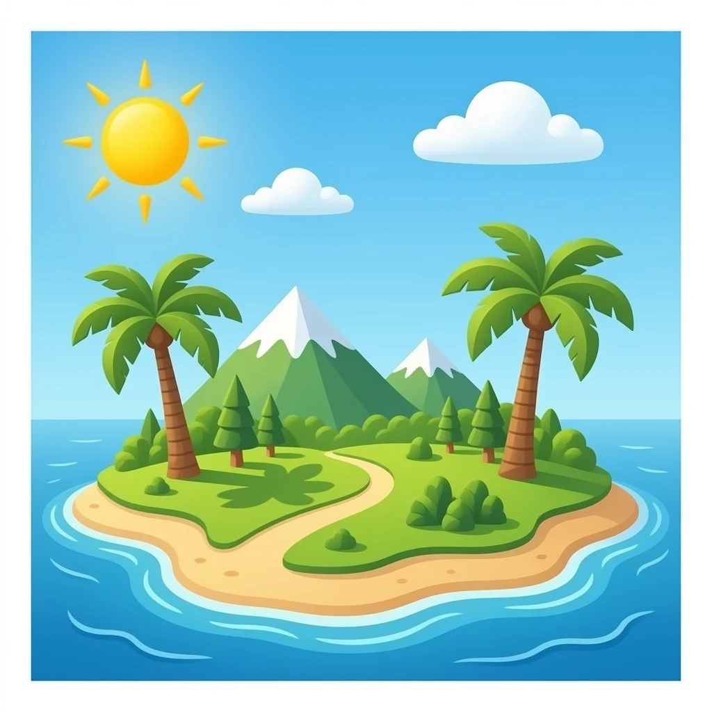 madagascar island emoji