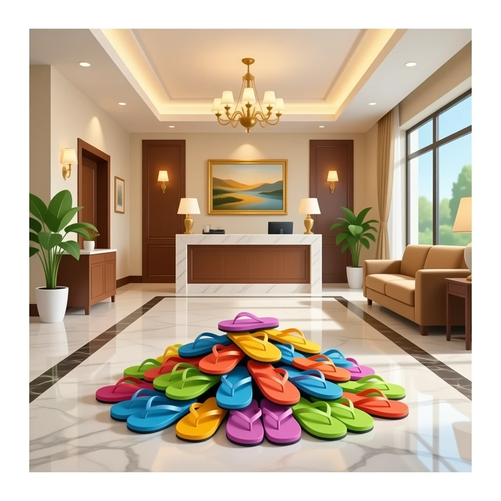 slippers hotel emoji