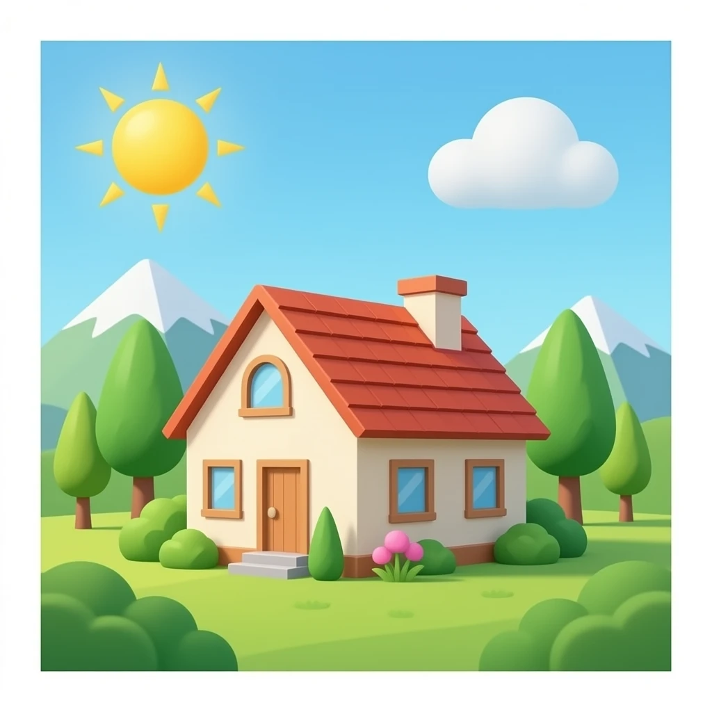 house emoji