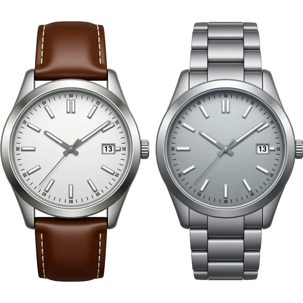 Watches emoji