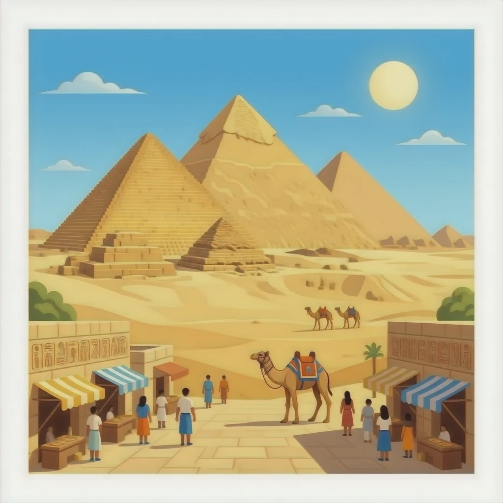 Make your own egyptian empire emoji