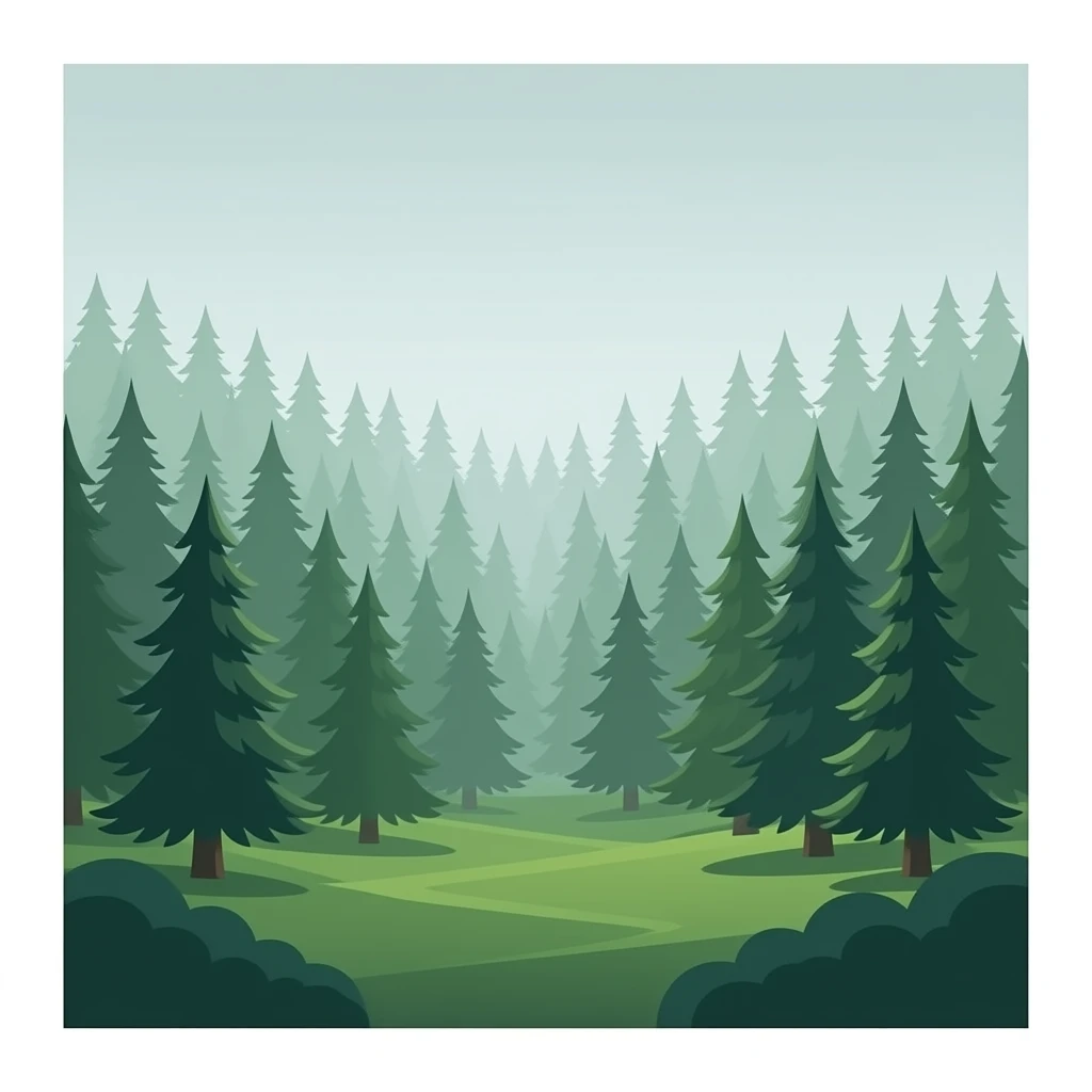 forest emoji