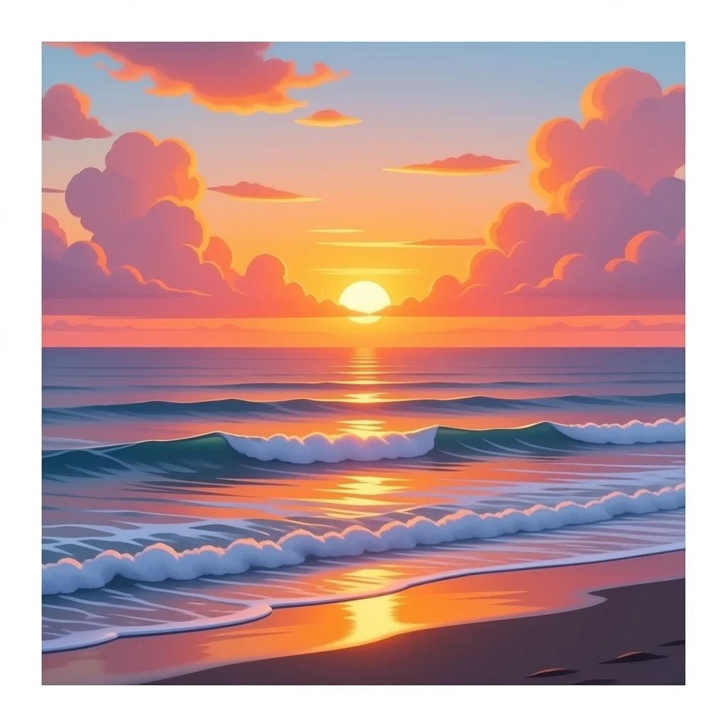 Sunset emoji