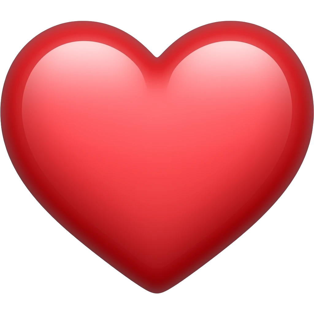 Heart emoji