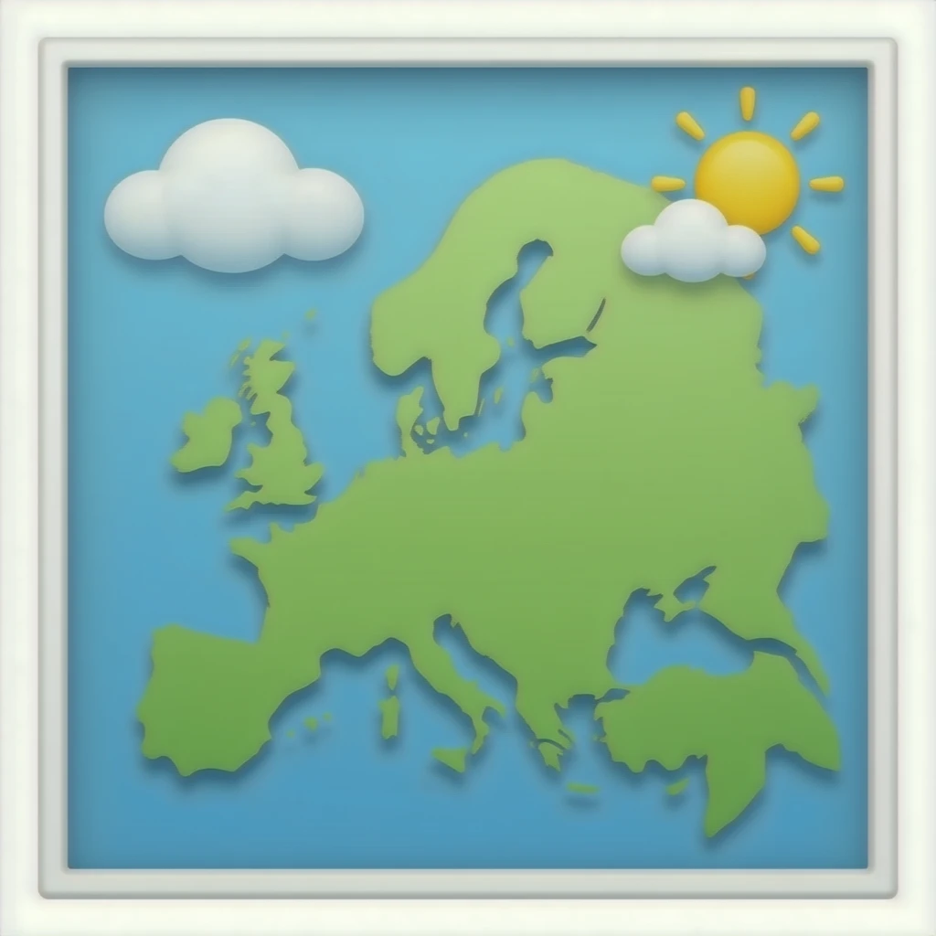 mapa emoji