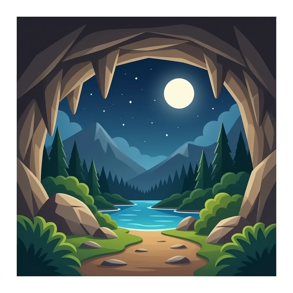 cave emoji