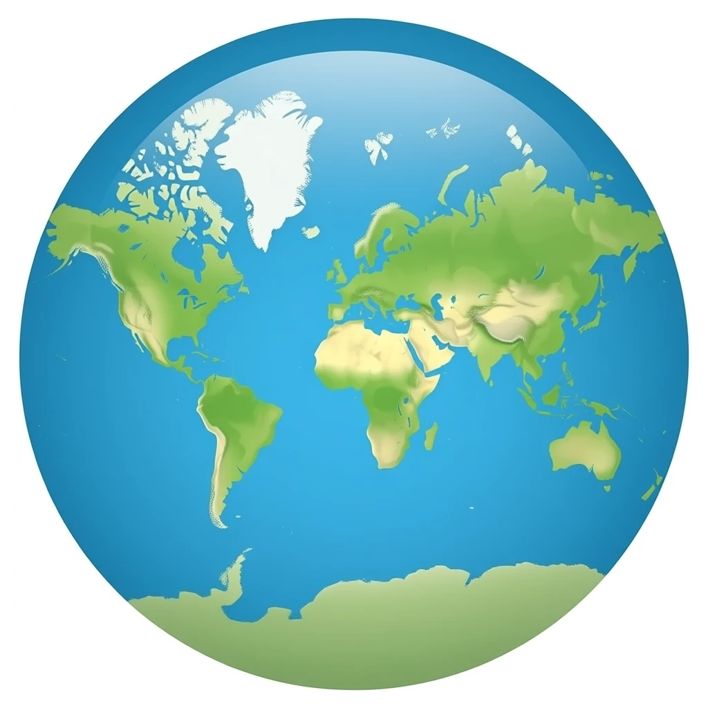world map emoji