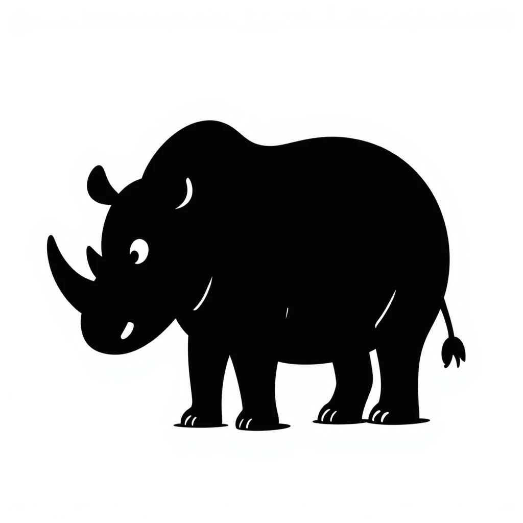 Rhinoceros emoji