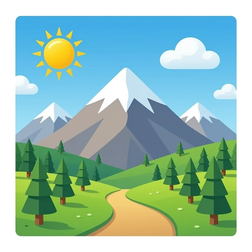 ⛰️ emoji