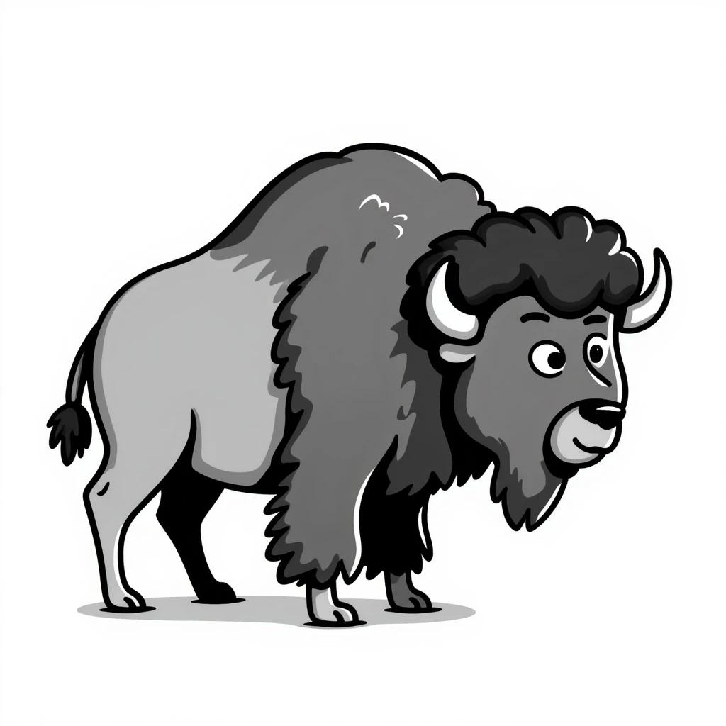 Bison emoji