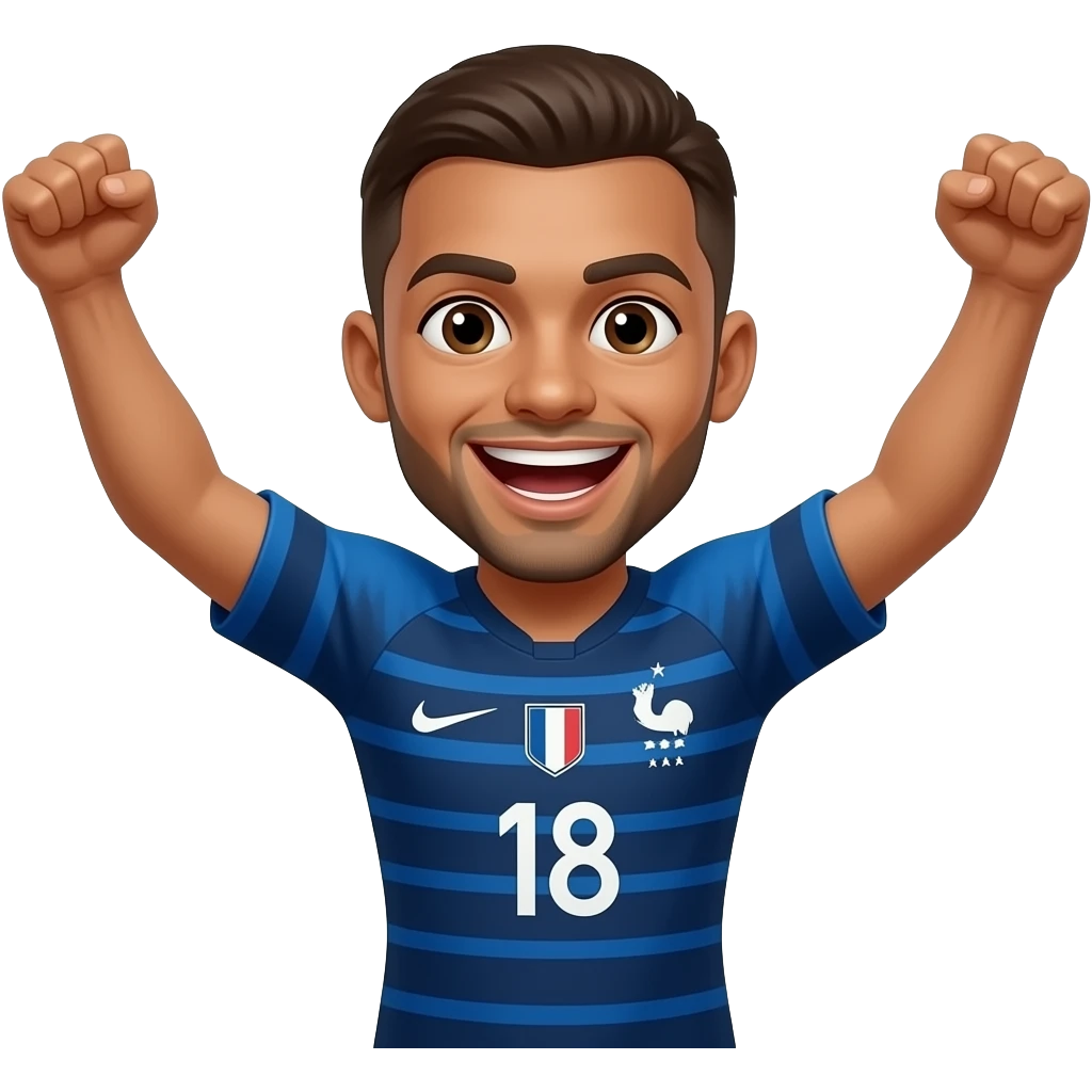 world cup france emoji