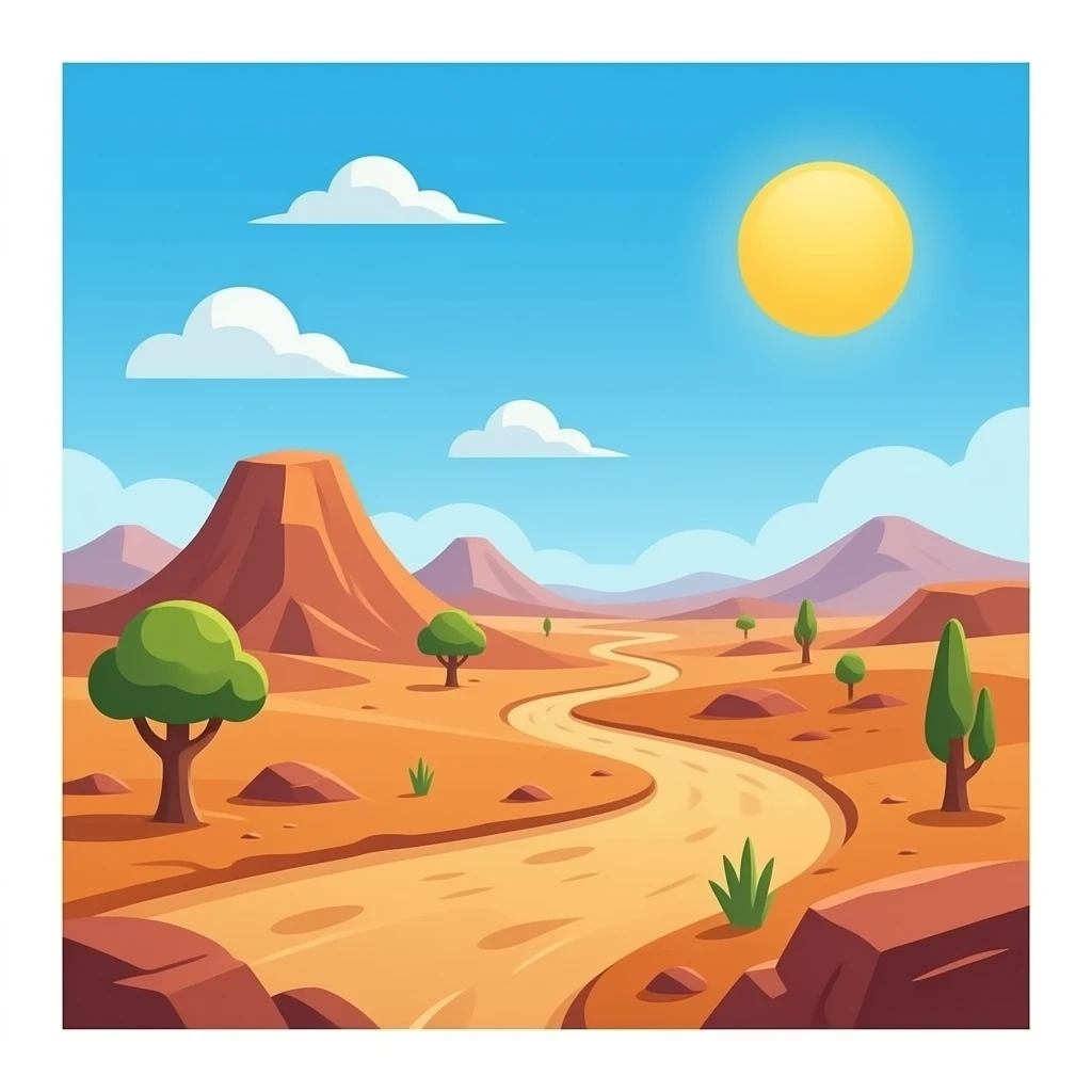 Mars planet emoji