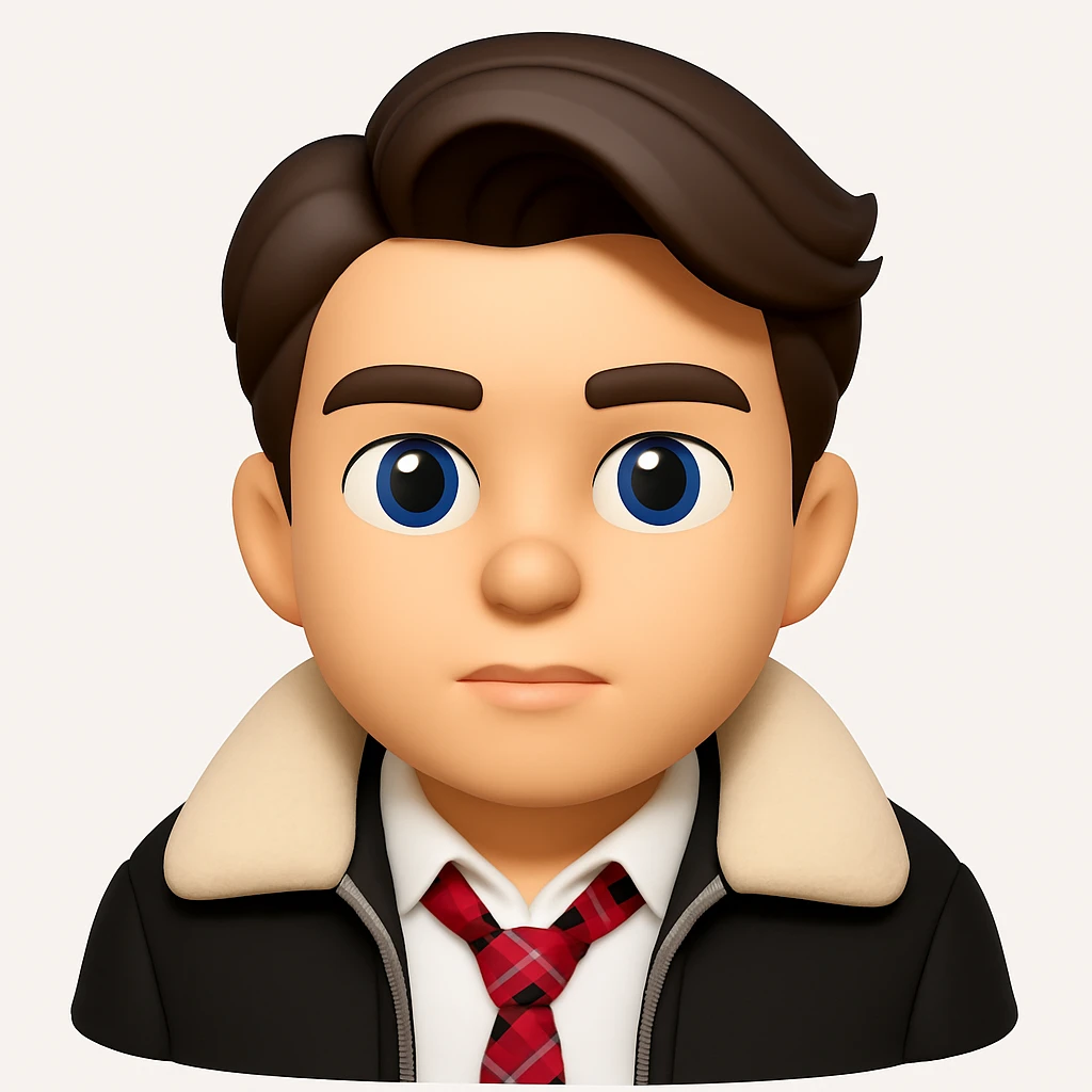 A 3D Apple-style emoji version of the uploaded image, preserving its colors, shapes, textures, and overall design, simplified into emoji form while keeping key details recognizable. Smooth glossy finish, soft shadows, high-quality render, minimal background emoji