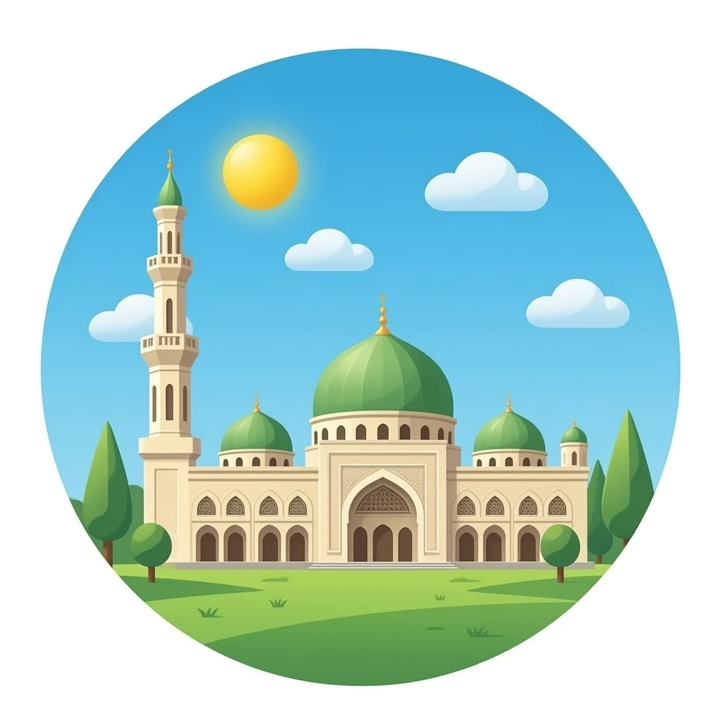 masjid an nabawi emoji