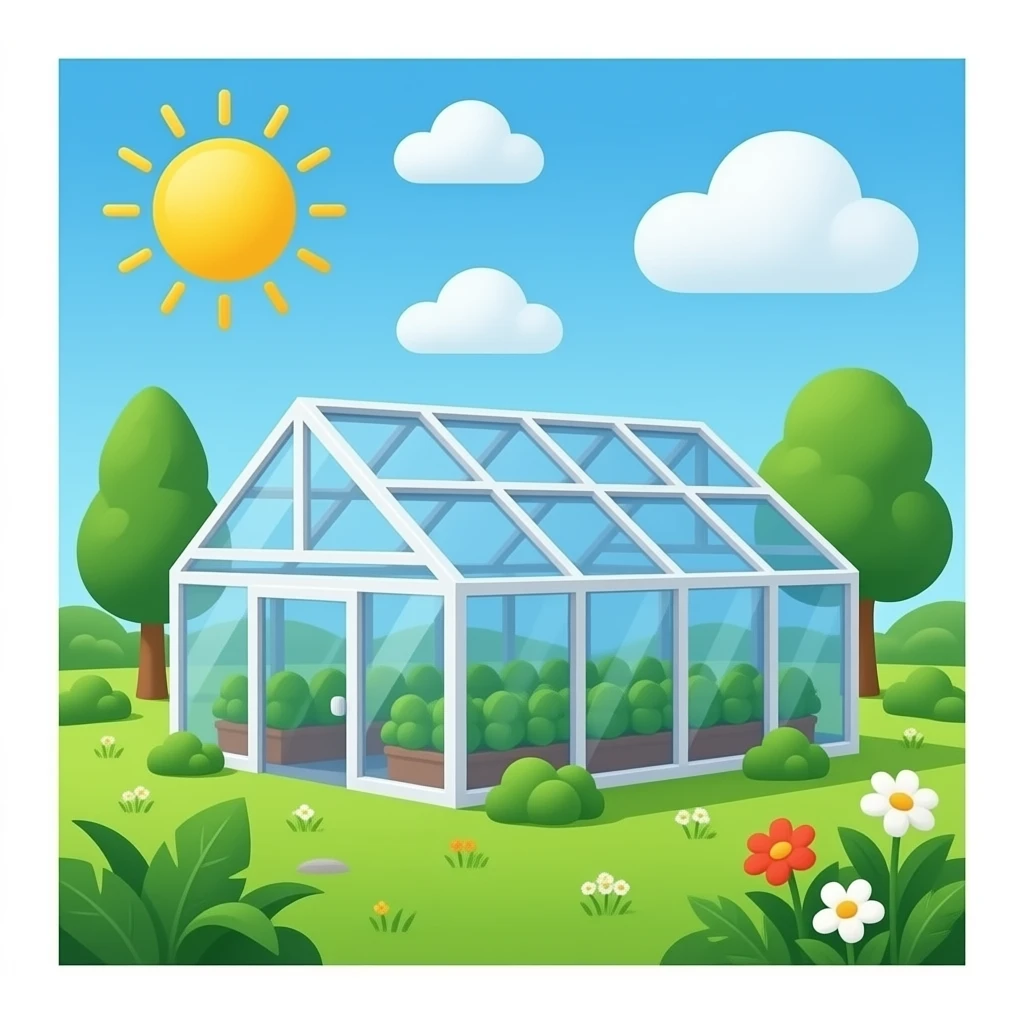 green house emoji