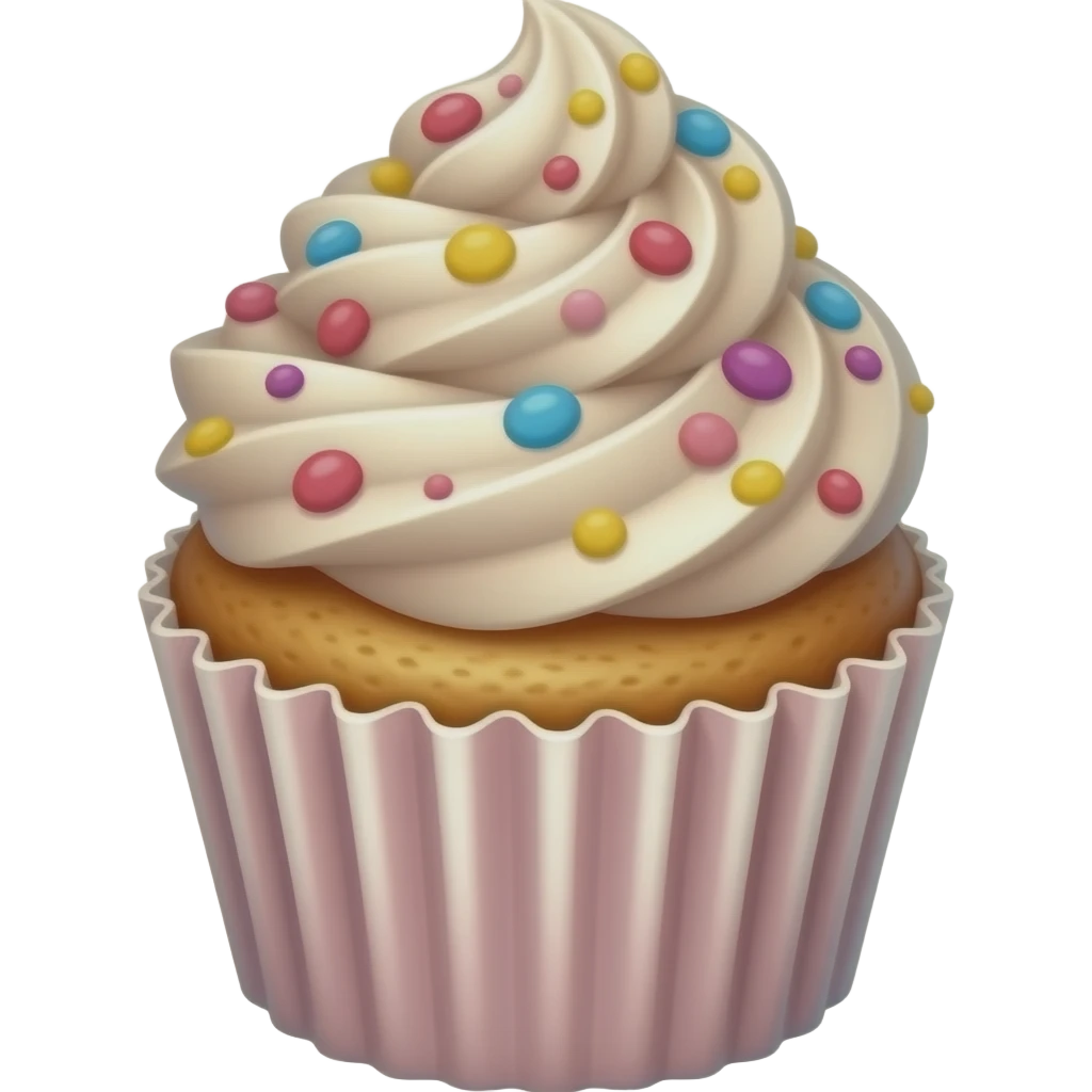Cupcake emoji