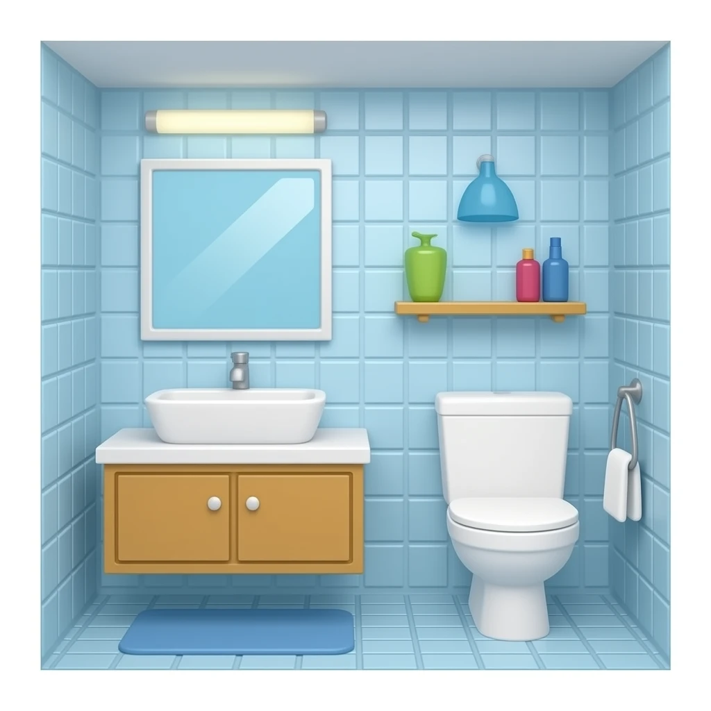BATHROOM emoji