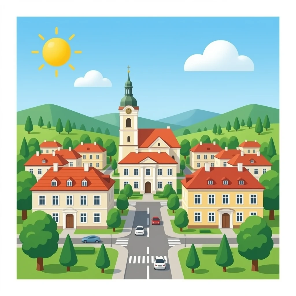 Stwórz mi grafikę bartkowice+maksiowice+antkowice=nowe miasto emoji