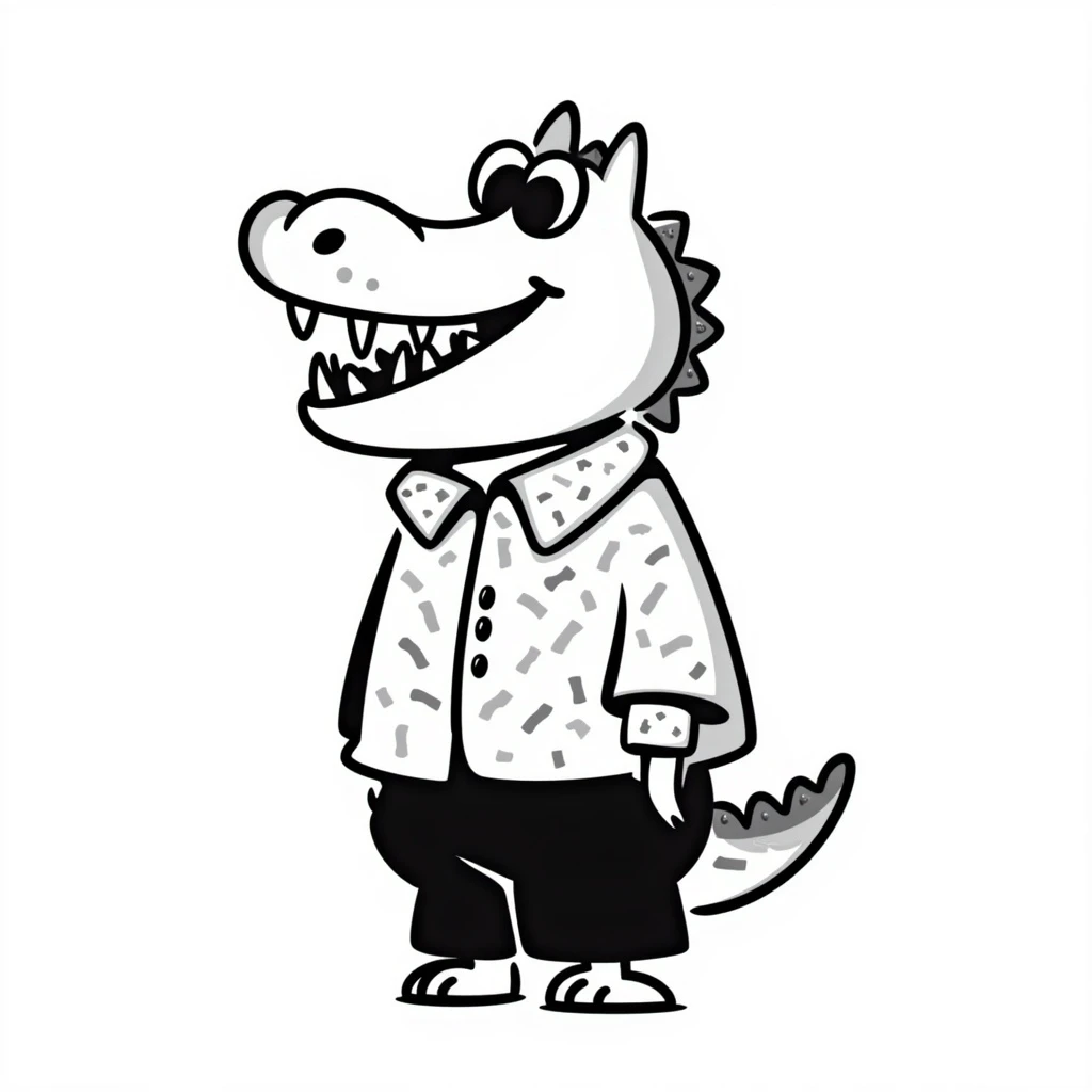 Crocodrilo emoji
