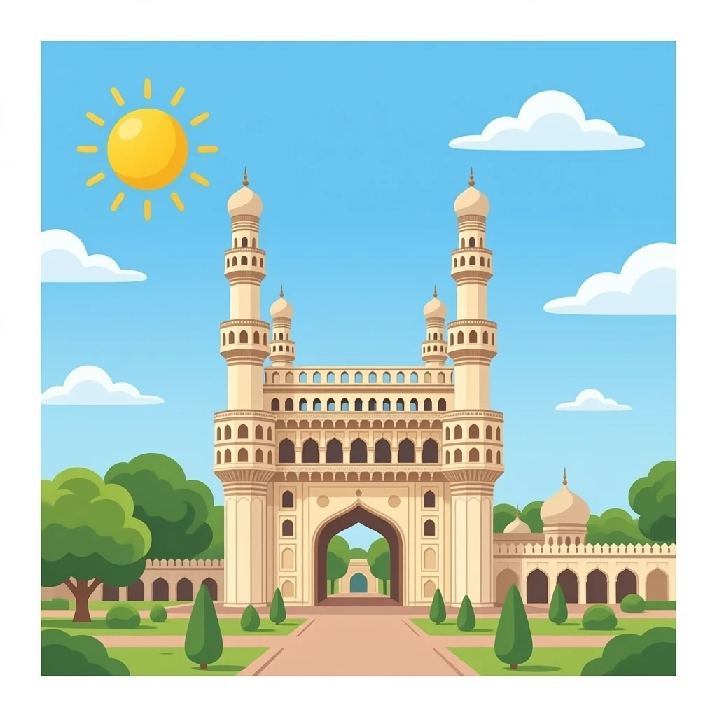 Charminar emoji