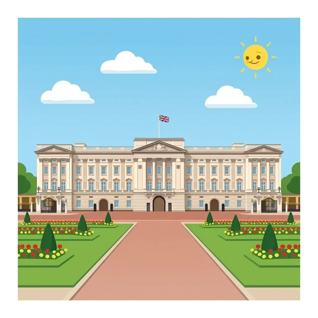 buckinghan palace emoji