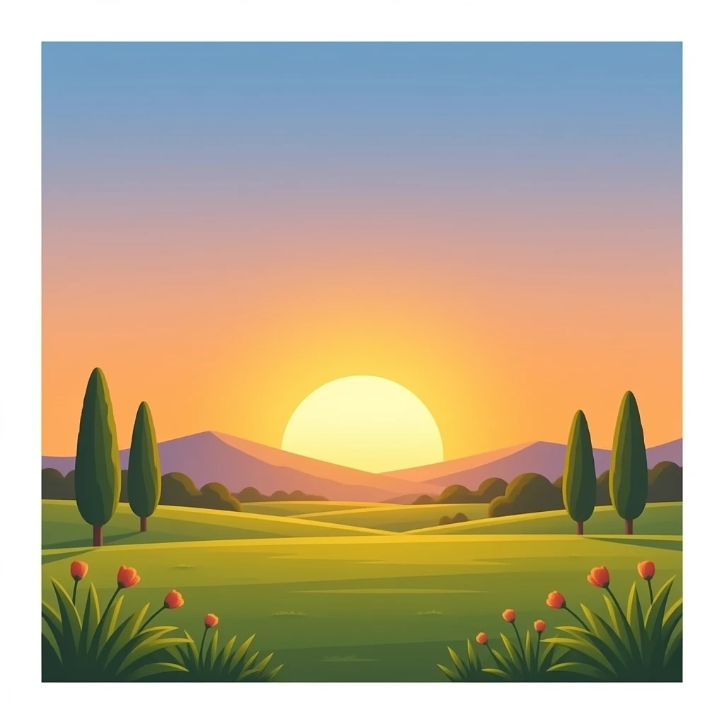 atardecer emoji