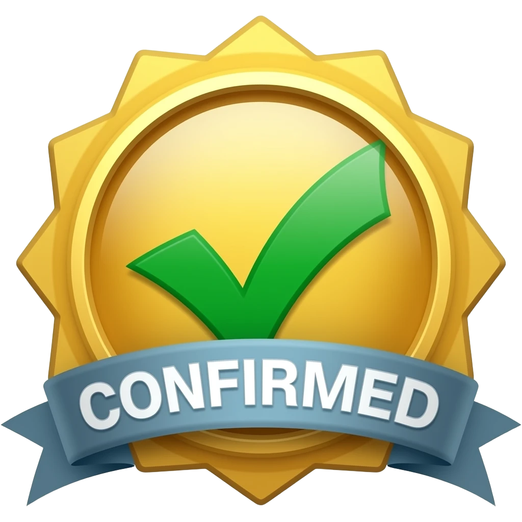 modérateur comfirmée badge emoji