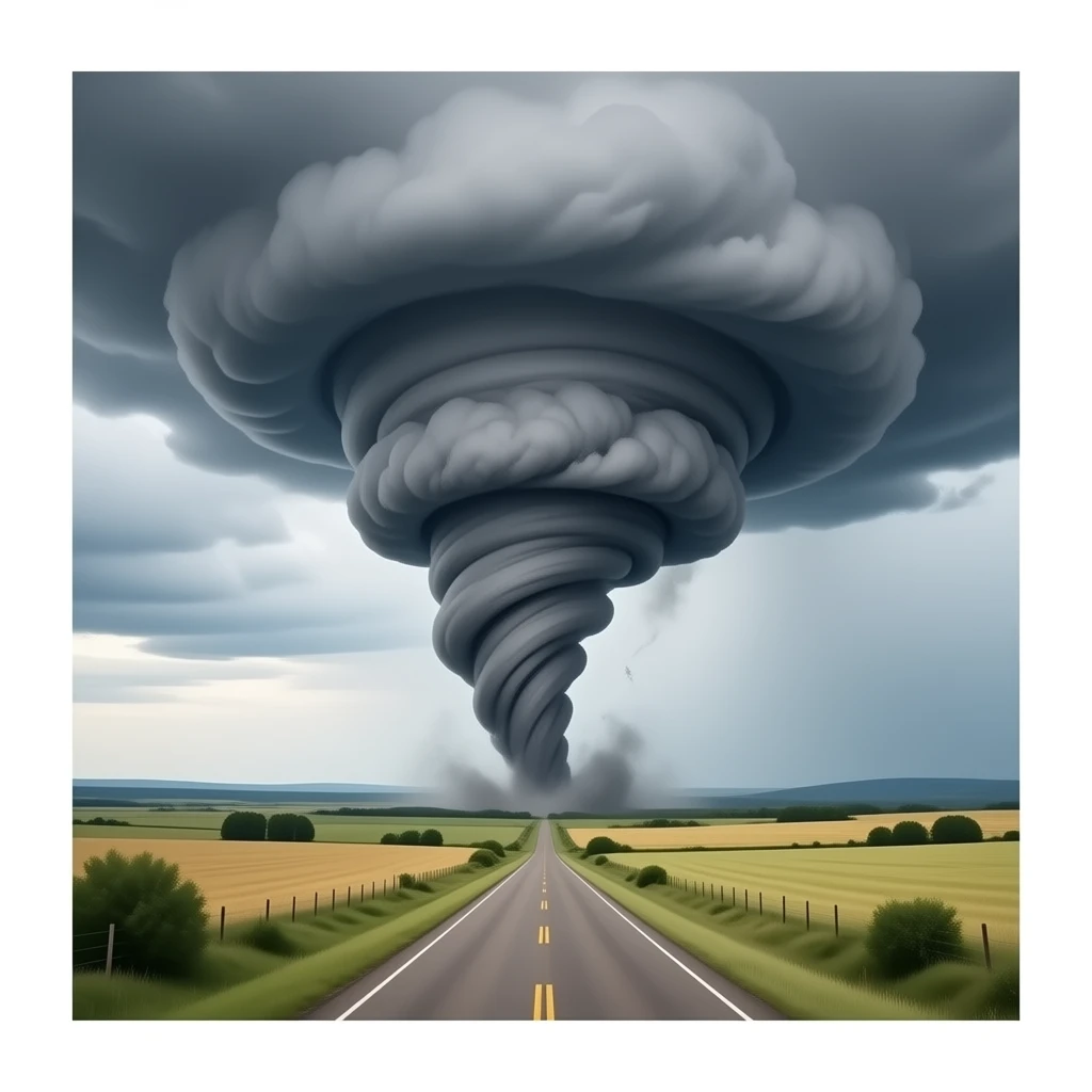 big TORNADO EF5 emoji