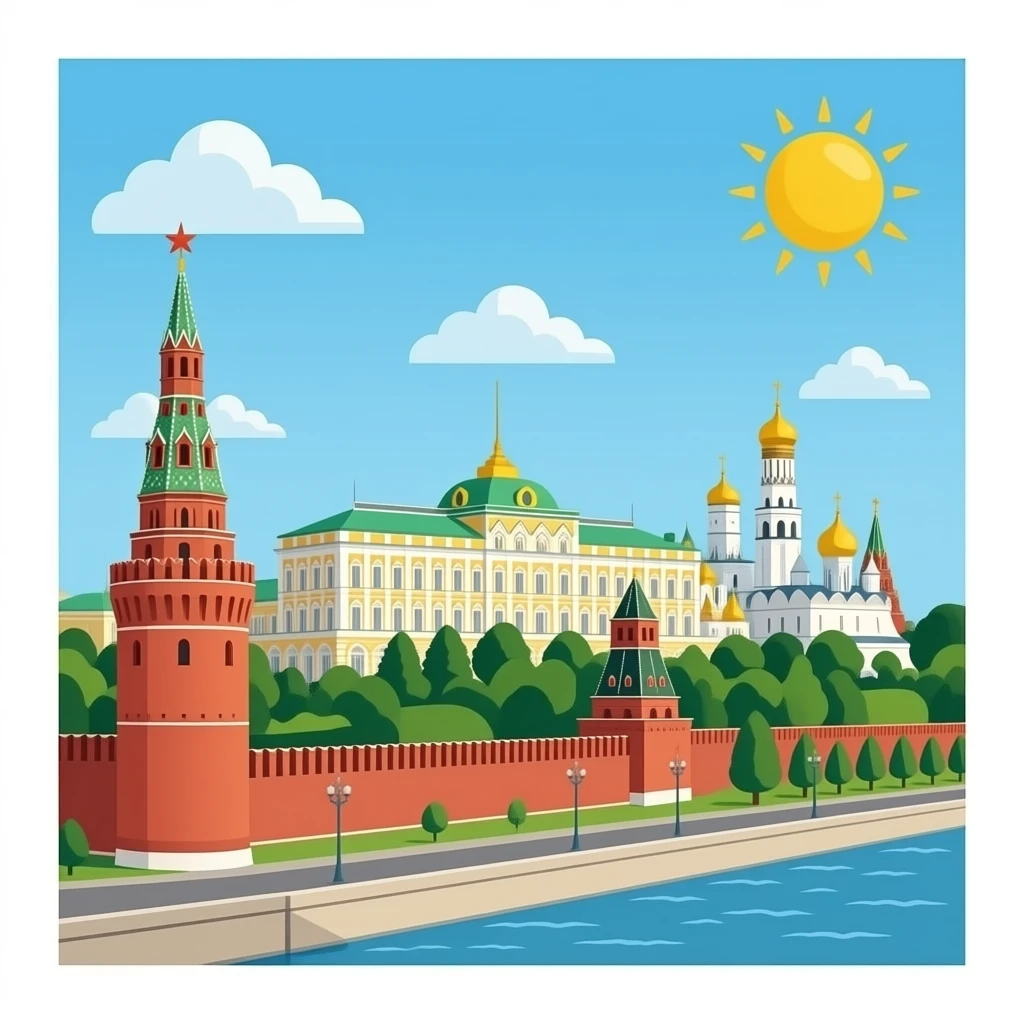 Кремль emoji