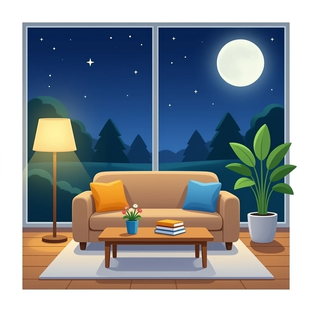 cozy lounge emoji