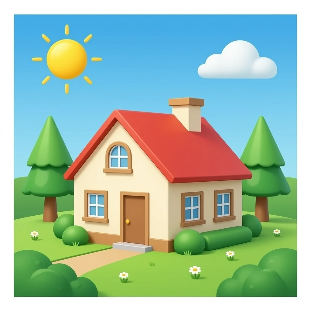 casa emoji