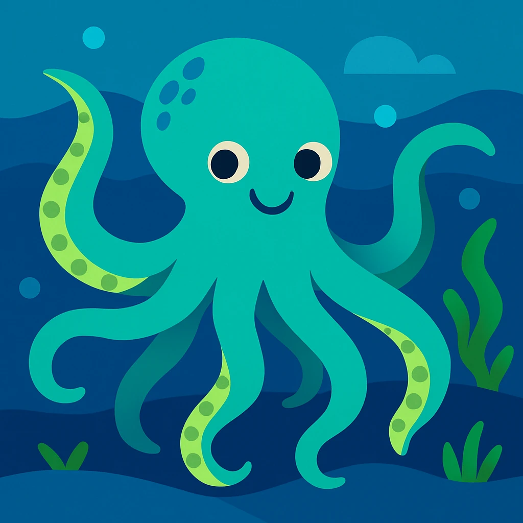 Kraken emoji