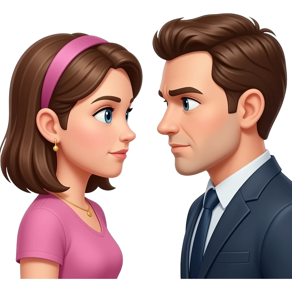 rose vs Jack emoji