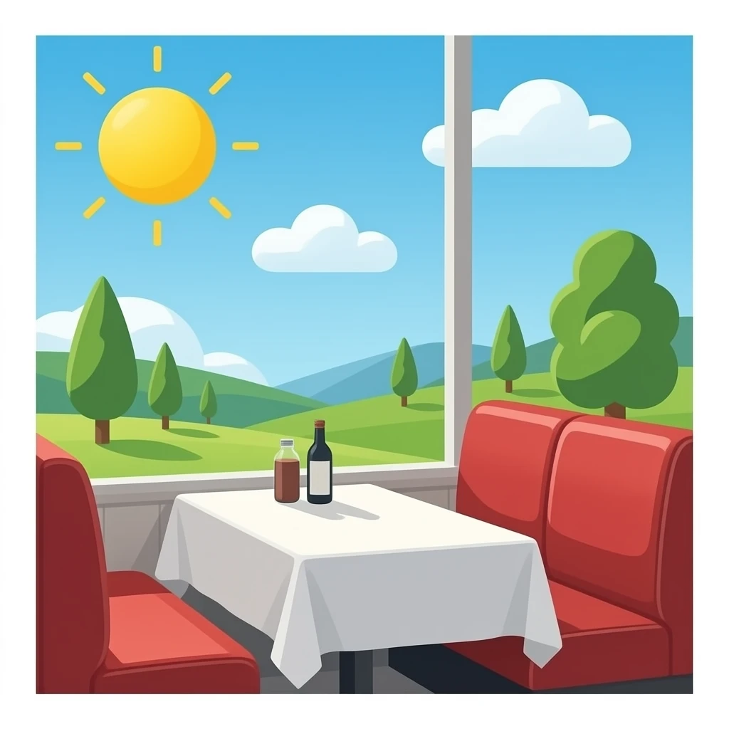 diner emoji