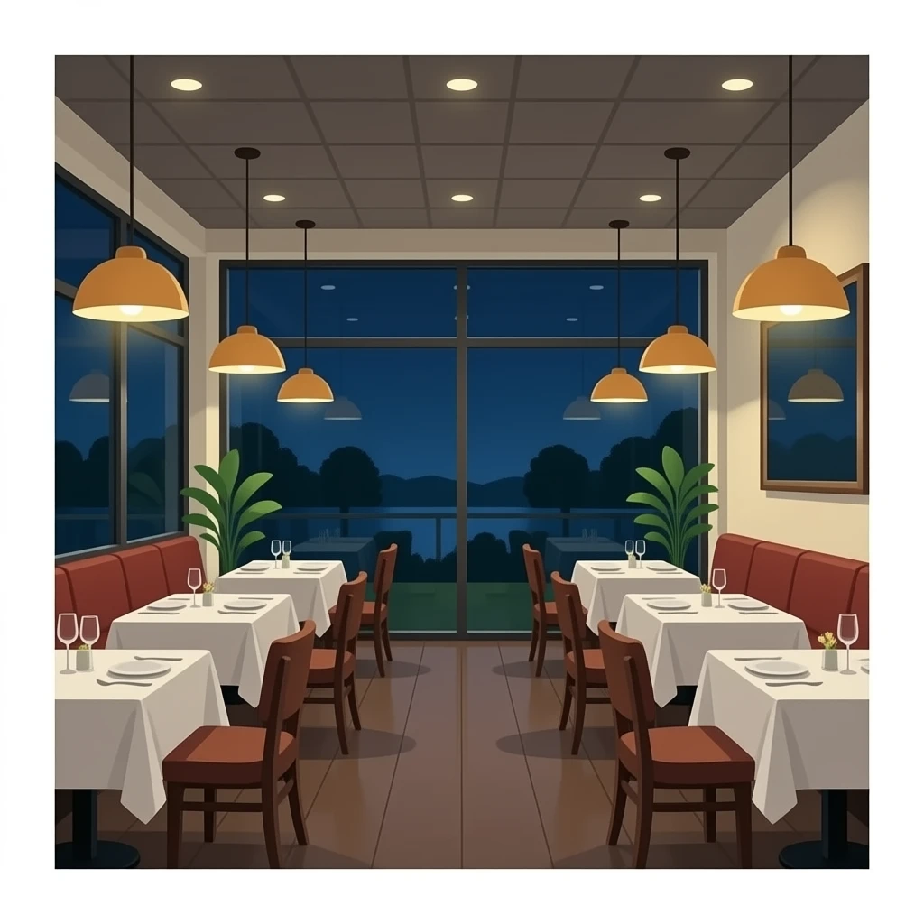 restaurant emoji