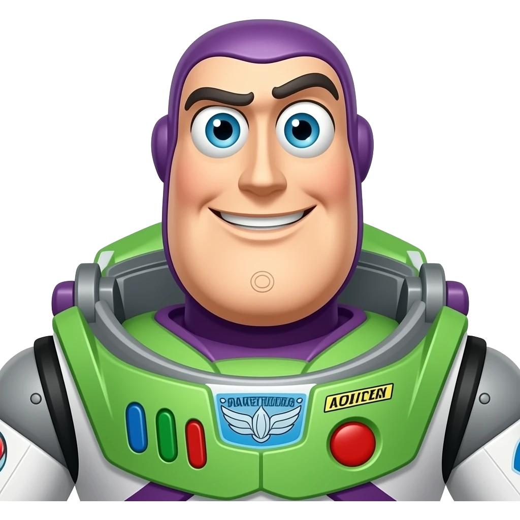 buzz lightyear emoji