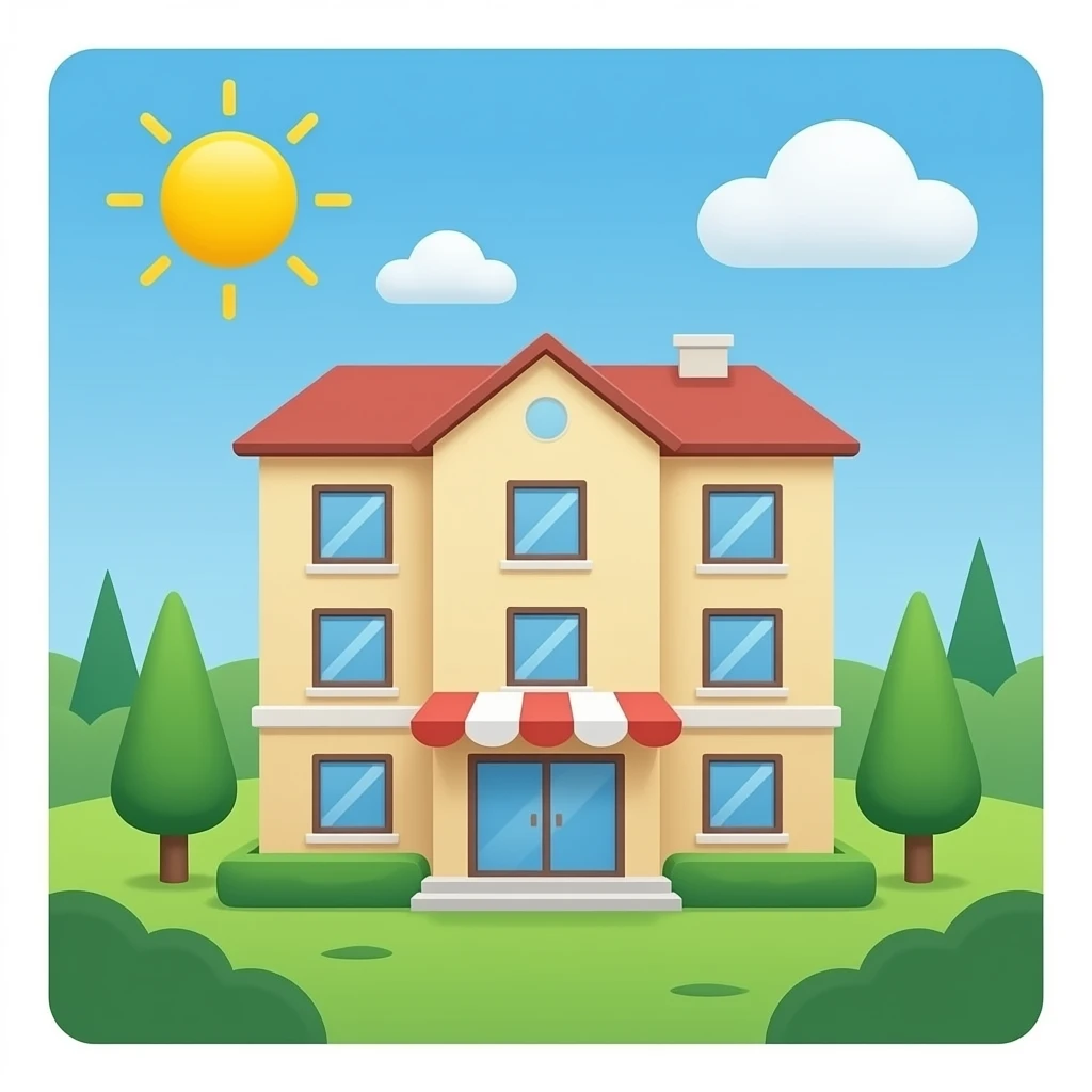hotel emoji