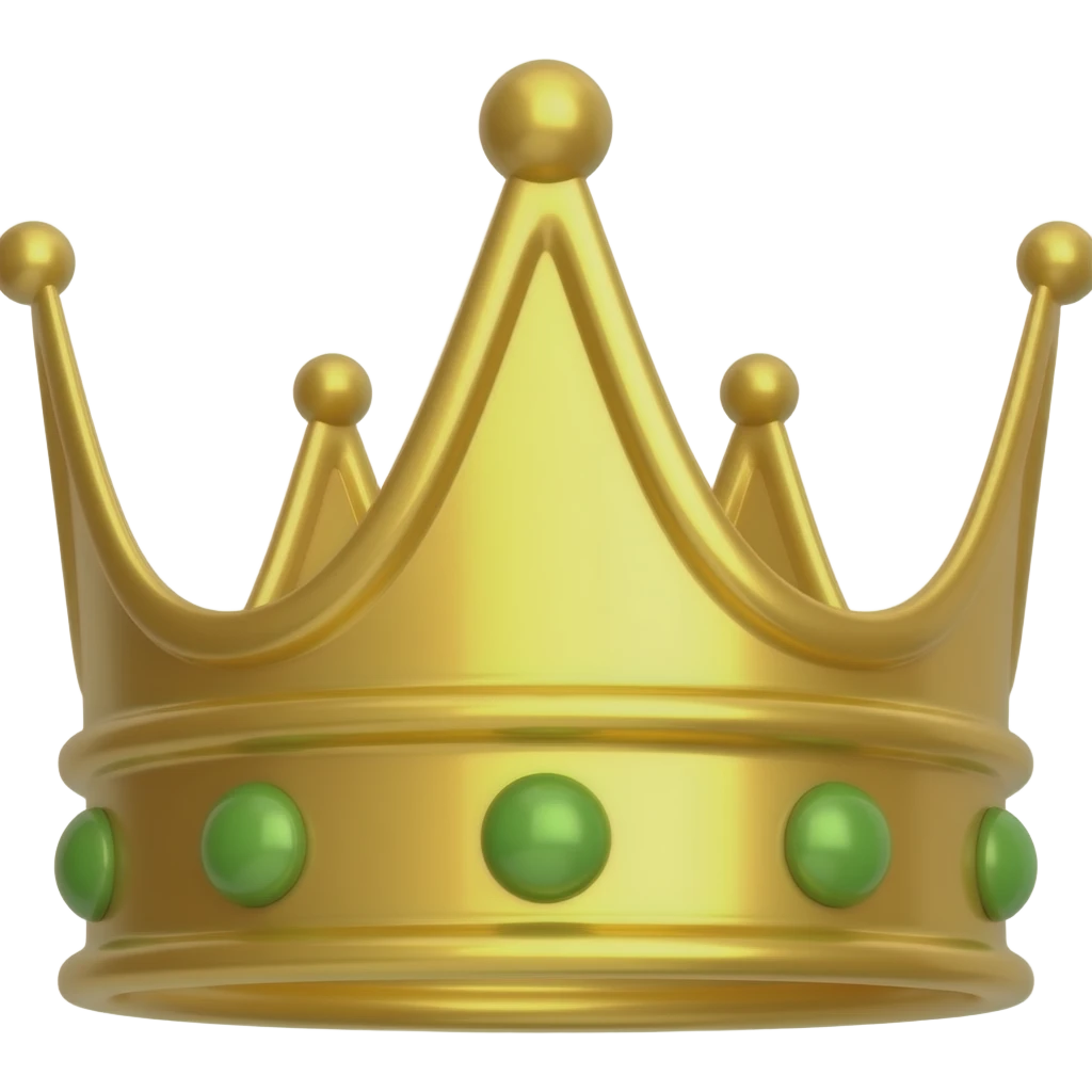 crown emoji
