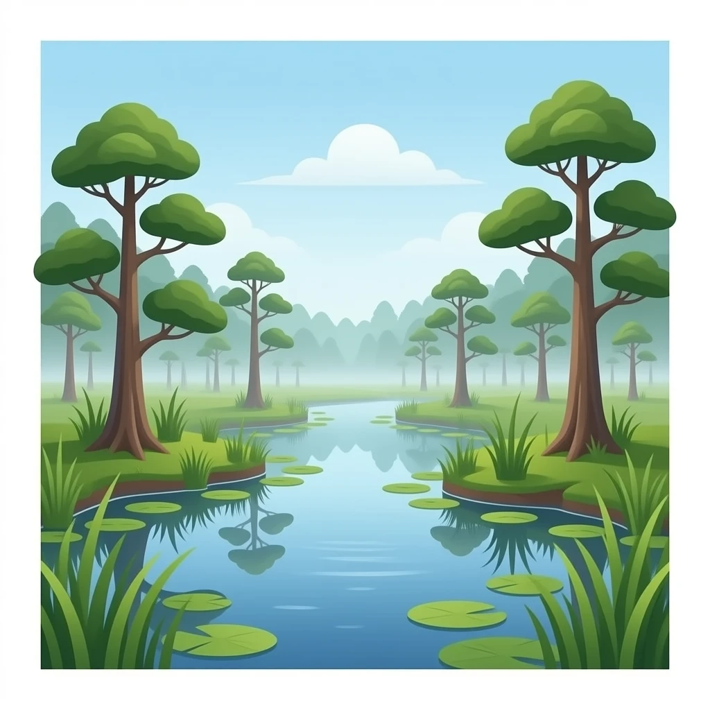 swamp emoji