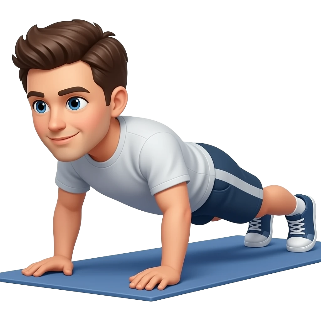 Youtuber Push up emoji